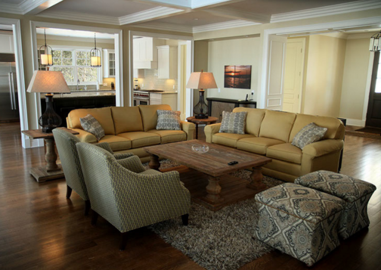 Mixing patterns with interior design