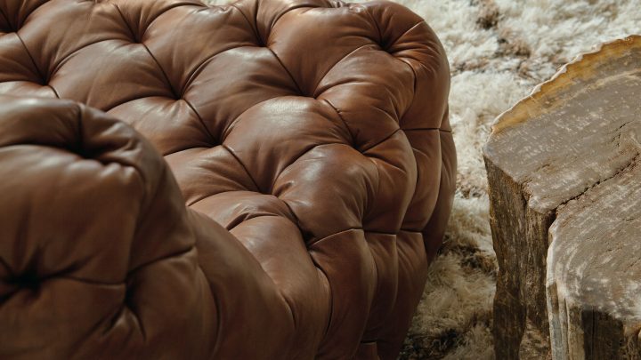 how to repair leather furniture