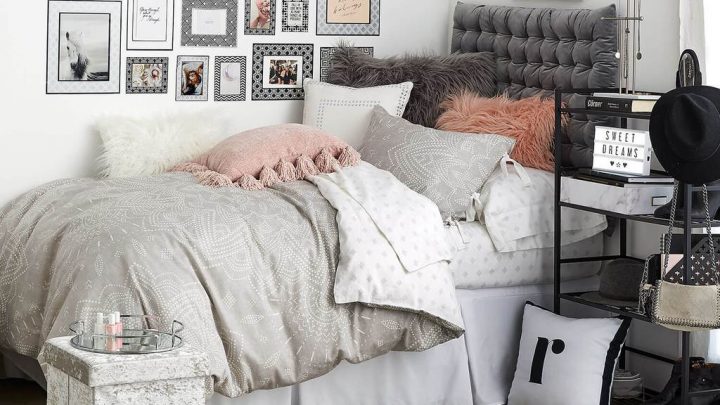 Trendy Dorm Room Decorating