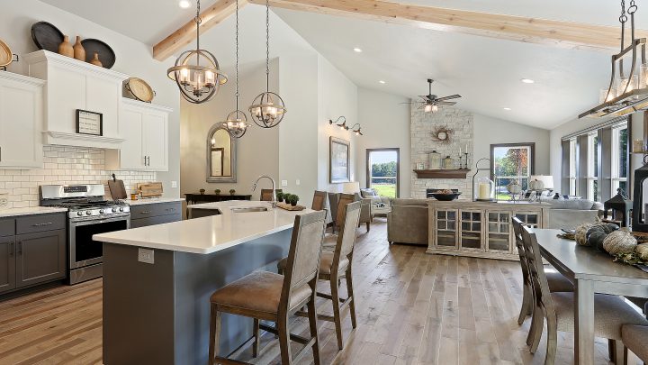 kitchen island