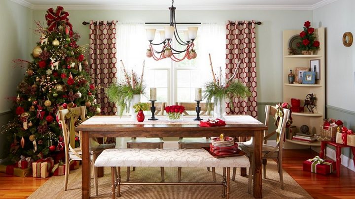 Deck Your Dining Room With Festive Joy This Christmas