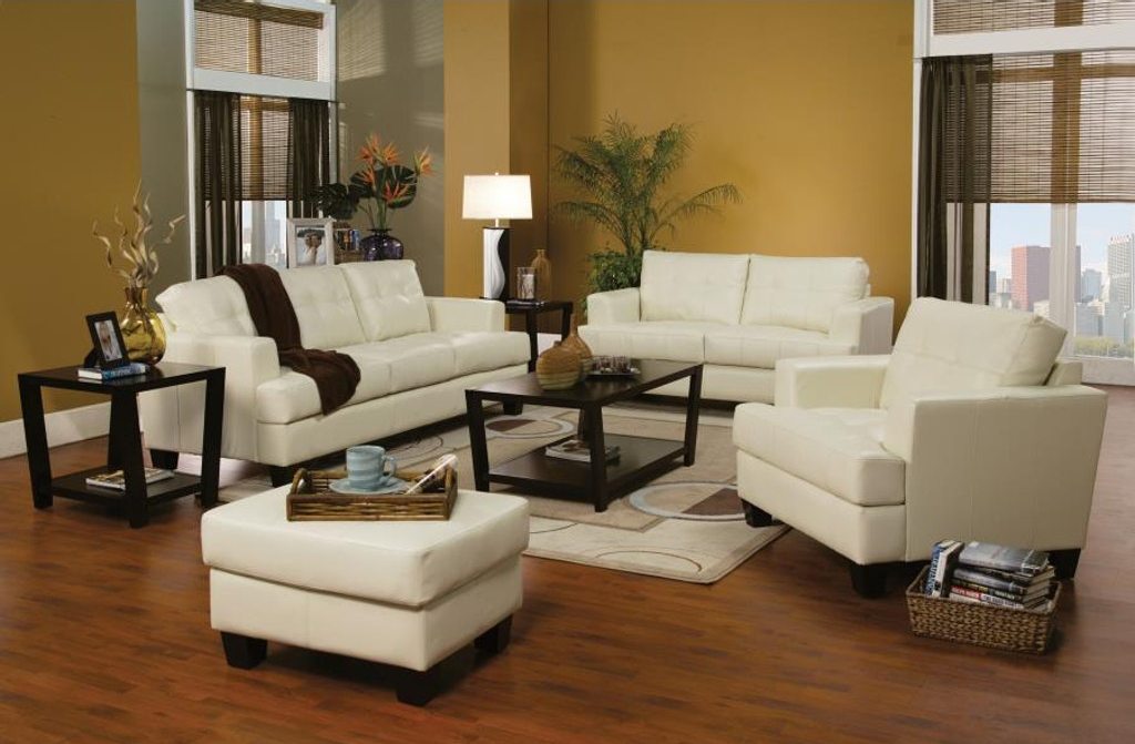 coffee table in living room