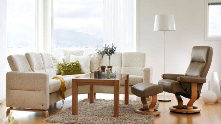 The Benefits of Stressless Seating for Your Back & Neck