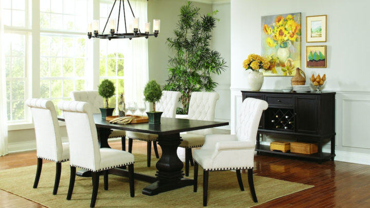 Popular dining room table styles for 2023