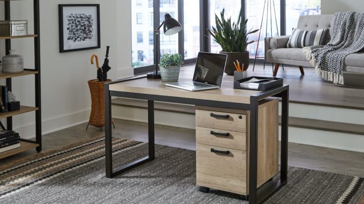 living room office ideas