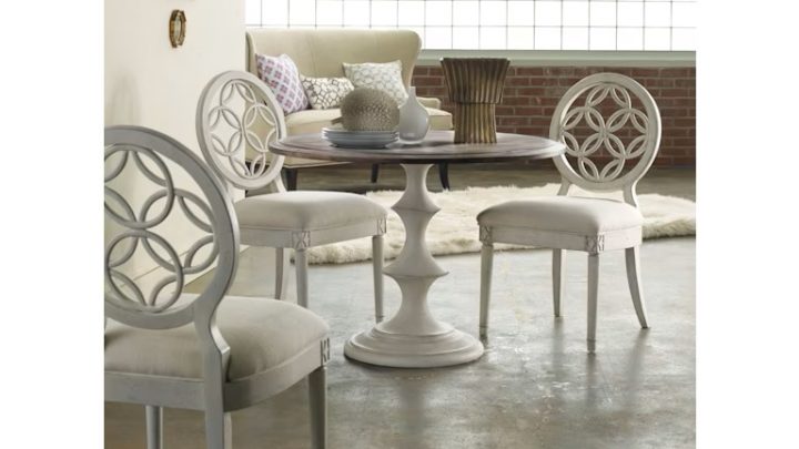 white dining room chairs
