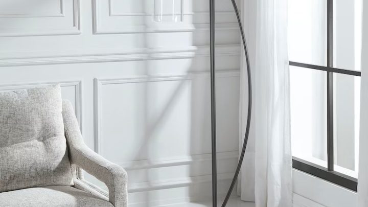modern floor lamp