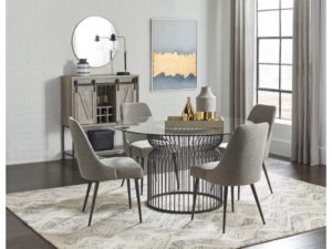Round Dining Table set with Chairs