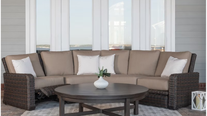 modern outdoor sectional