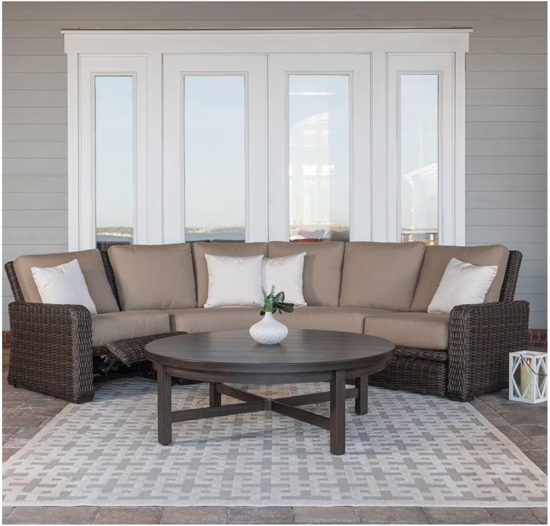 modern outdoor sectional