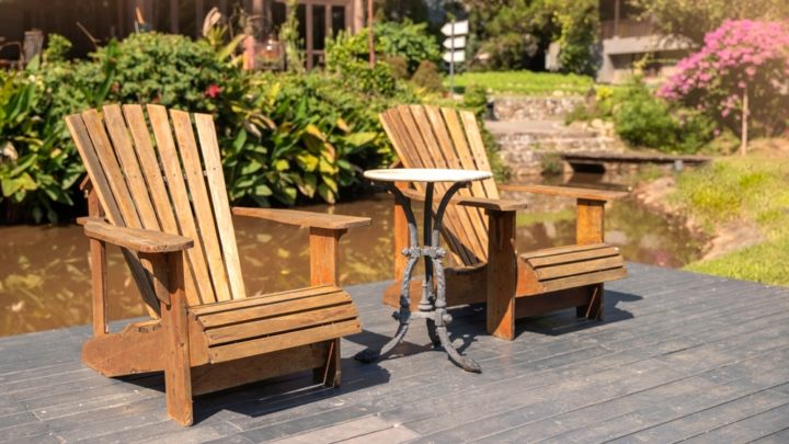 how to refinish outdoor wood furniture