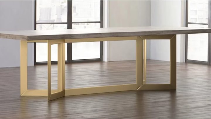 large dining table