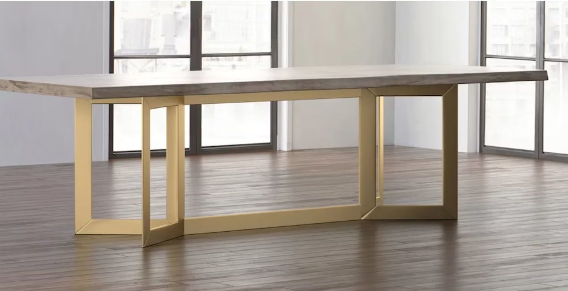 large dining table