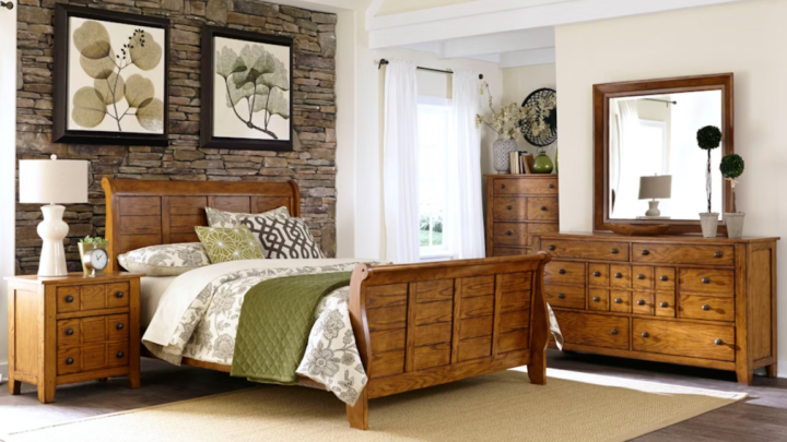 fall bedroom decor
