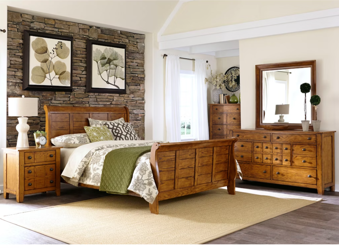 fall bedroom decor