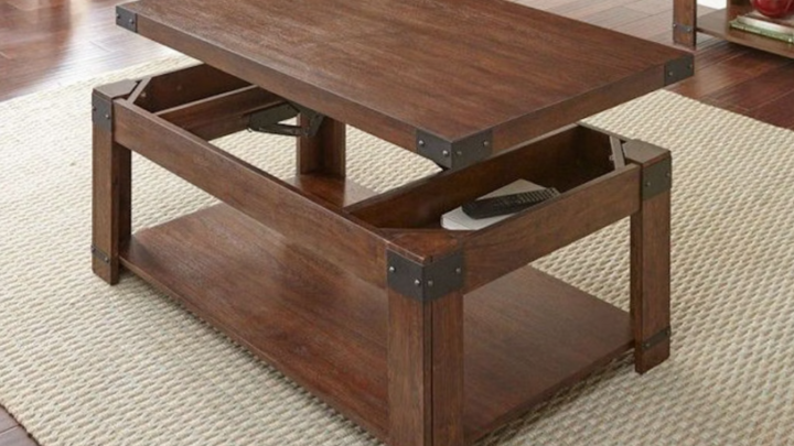 lift-top table