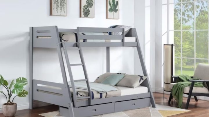 what age is a child ready for a bunk bed​