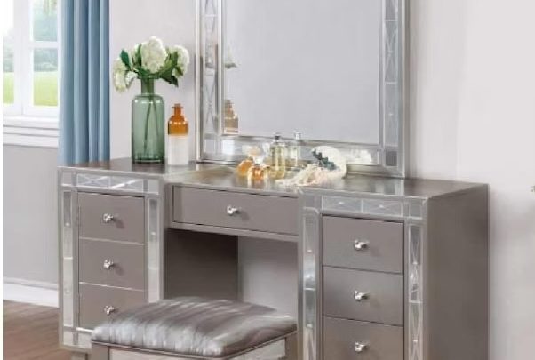 makeup station