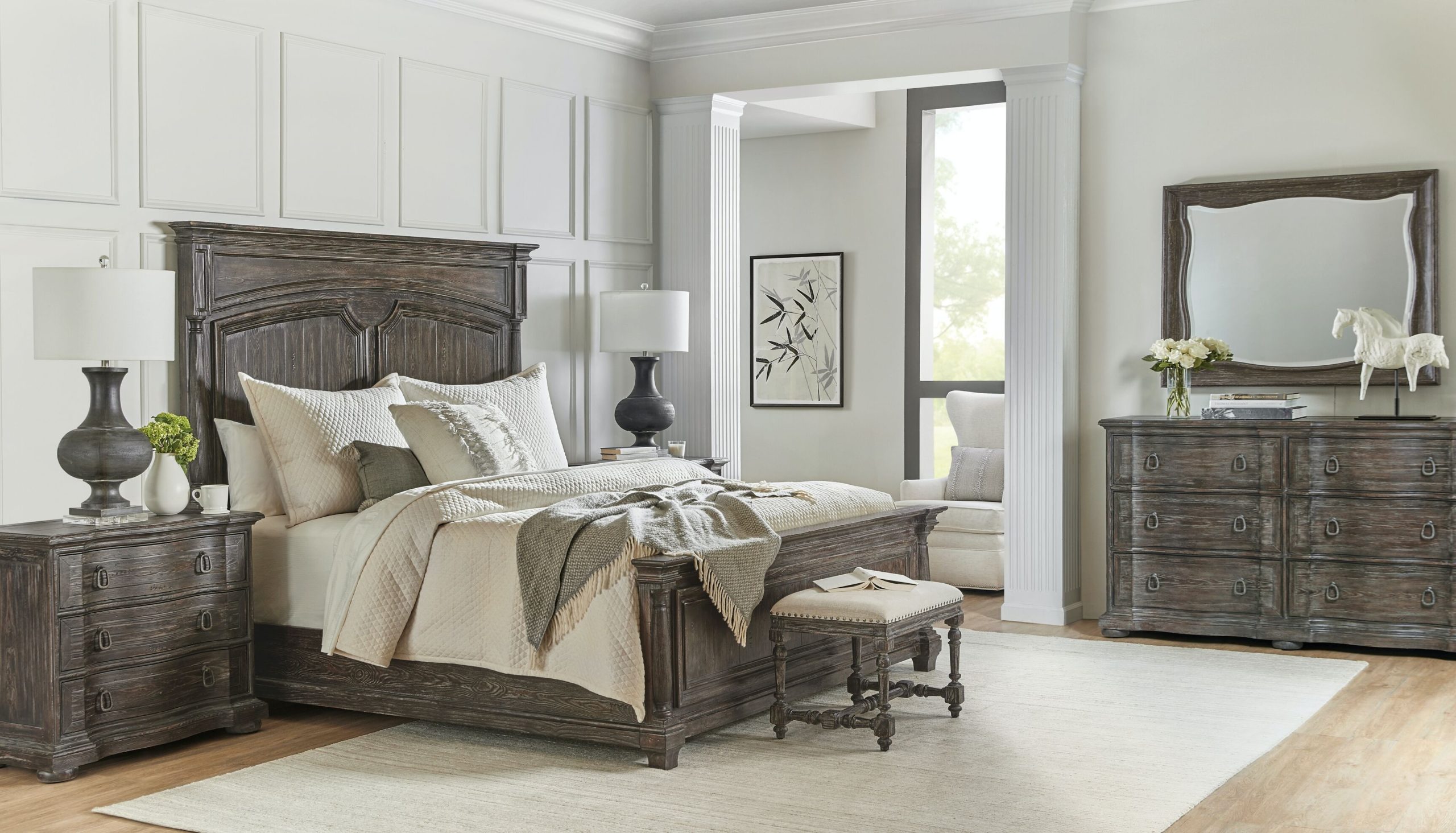 bedroom storage