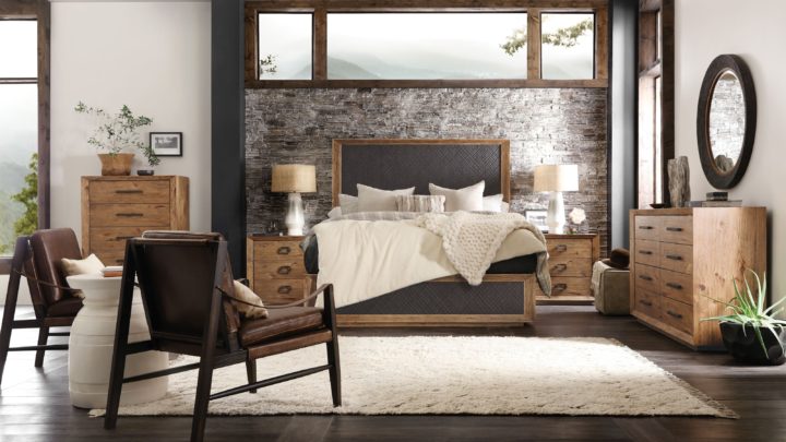 stylish bedroom