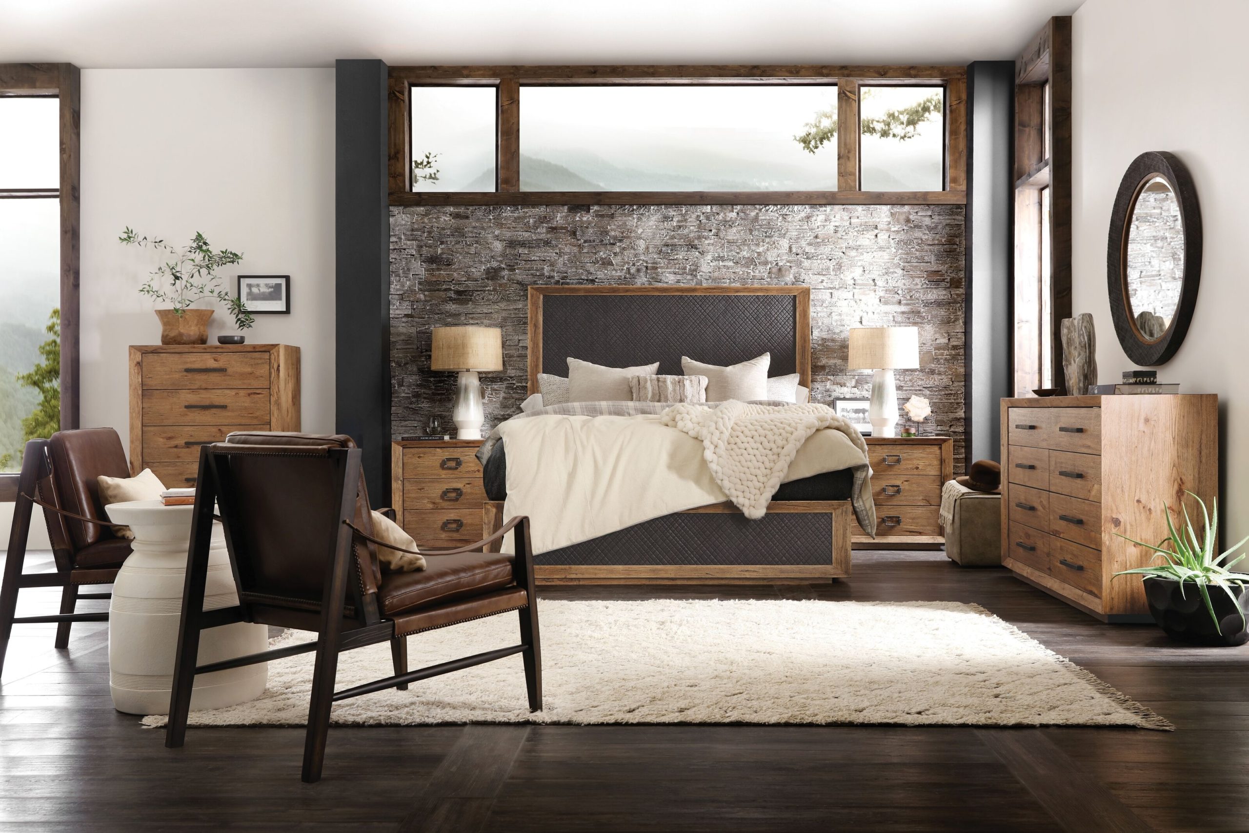 stylish bedroom