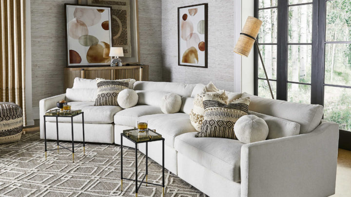 Perfect Living Room with Jackson Furniture.